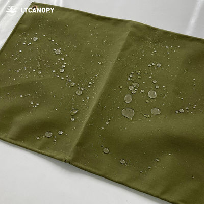 Litong Leggera impermeabile verde oliva organico piastra di silicio piastra di tela