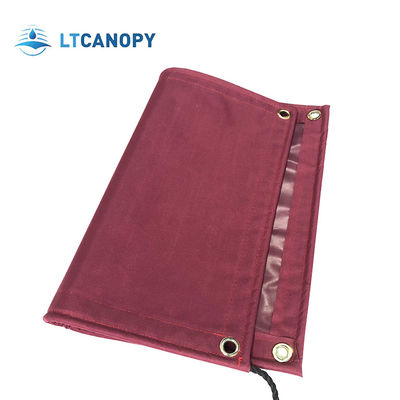 Litong Oxford Tessuto Tarpaulin Roll Usare copertura esterna con prezzo diretto di fabbrica Cina rifornimento stand tenda di festa tenda