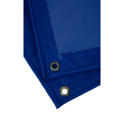 Litong Leggero Blu Oxford Tessuto Poliestere Pvc stratificato Tarpaulin China Manufacturer