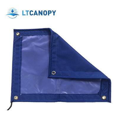 420D tessuto di Oxford PVC rivestito 600D poliestere impermeabile tessuto di Oxford per borsa e bagagli tenda tenda tenda tenda baratto telona