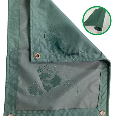 Telone in PVC con rivestimento in poliestere Oxford leggero, prezzo diretto dalla fabbrica Litong, per uso esterno, per tende