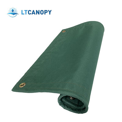 Litong Premium Tessuto Oxford resistente alle lacrime Copertura pioggia Piastra in PVC Piastra impermeabile Piastra impermeabile Oxford