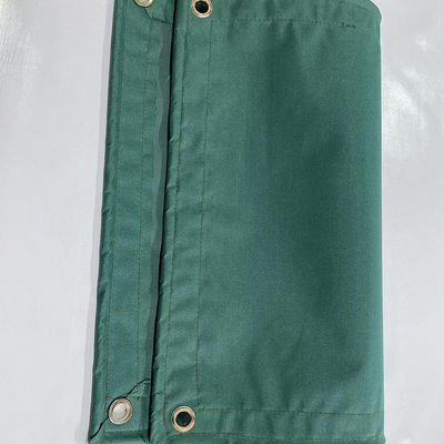 Telone in PVC con rivestimento in poliestere Oxford leggero, prezzo diretto dalla fabbrica Litong, per uso esterno, per tende