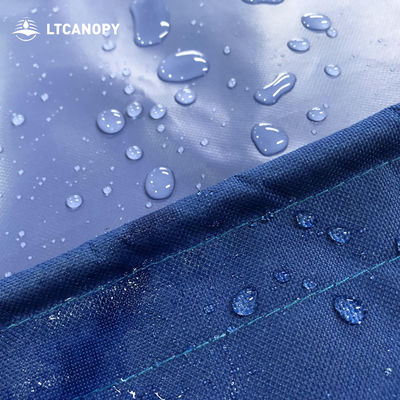 Litong Leggero Blu Oxford Tessuto Poliestere Pvc stratificato Tarpaulin China Manufacturer
