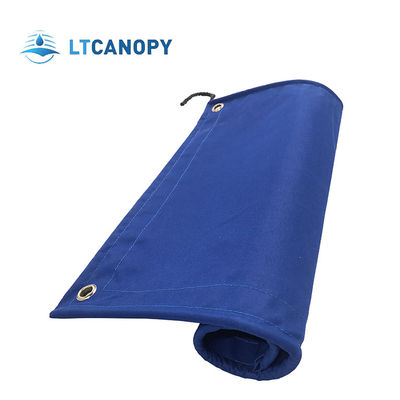 Litong Leggero Blu Oxford Tessuto Poliestere Pvc stratificato Tarpaulin China Manufacturer