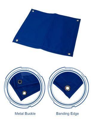 Litong Leggero Blu Oxford Tessuto Poliestere Pvc stratificato Tarpaulin China Manufacturer
