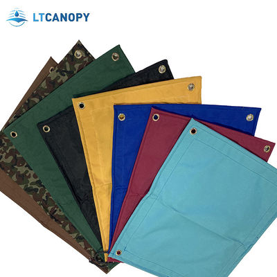 Litong Leggero Blu Oxford Tessuto Poliestere Pvc stratificato Tarpaulin China Manufacturer