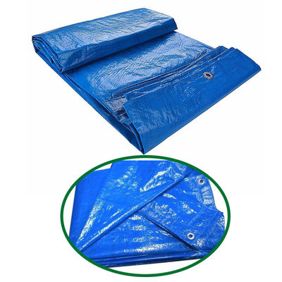Teloni in PE leggeri 160 g/m² - 240 g/m² Impermeabili e resistenti ai raggi UV, rotoli di teloni in PE, doppio verde