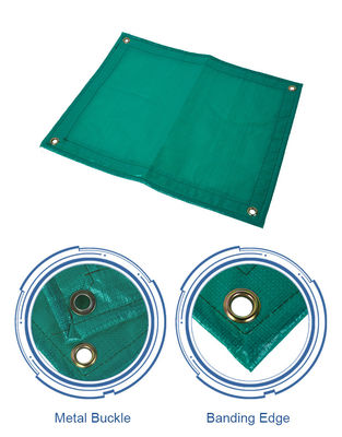 Teloni in PE leggeri 160 g/m² - 240 g/m² Impermeabili e resistenti ai raggi UV, rotoli di teloni in PE, doppio verde