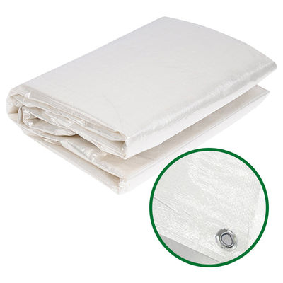 Teloni in PE leggeri 160 g/m² - 240 g/m² Impermeabili e resistenti ai raggi UV, rotoli di teloni in PE, doppio verde