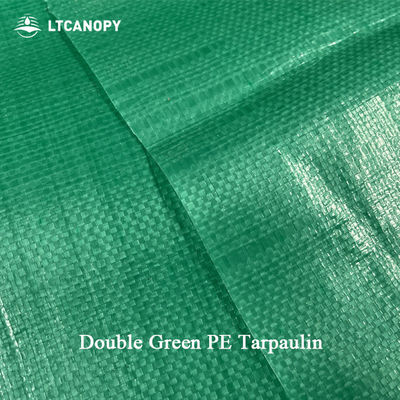 Angoli rinforzati Litong PE Telo di plastica Copertura per camion Anti-UV PE Telone