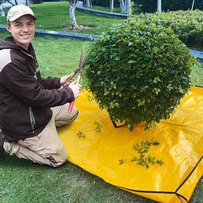Sacco per telo impermeabile riutilizzabile per foglie da giardino Litong Garden Waste PE