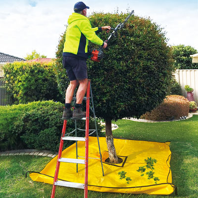 Sacco per telo impermeabile riutilizzabile per foglie da giardino Litong Garden Waste PE