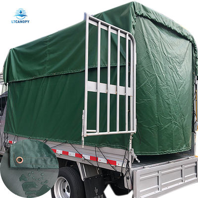 Telone in PVC ignifugo e impermeabile per camion Litong Custom Made per esterni