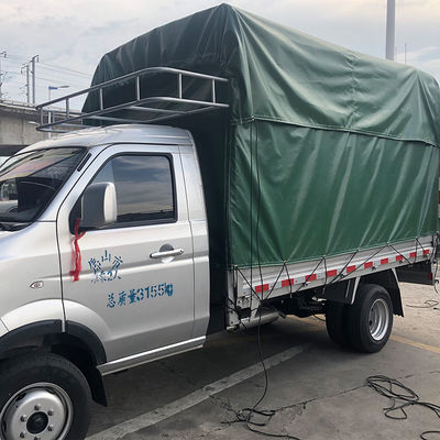 Telone in PVC ignifugo e impermeabile per camion Litong Custom Made per esterni