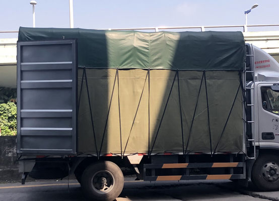 Telone in PVC ignifugo e impermeabile per camion Litong Custom Made per esterni