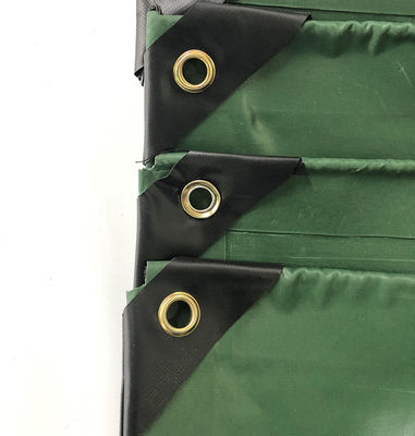 Teloni in PVC di alta qualità Ripstop Litong, colore verde scuro, impermeabili per camion, teloni di copertura per autocarri, tenda laterale in PVC