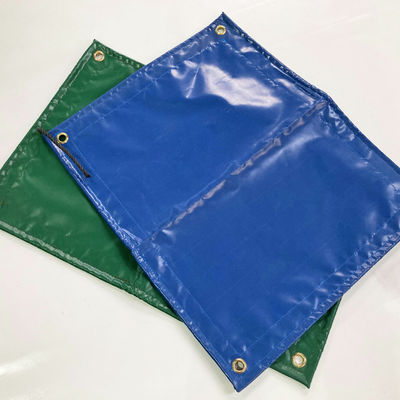 Litong Produttore Semirimorchio Tessuto Rivestito in PVC Logo Stampato Teloni per Camion Tende Laterali in PVC