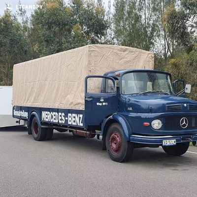 Litong Alta resistenza alla trazione Khaki 1000d Pvc Tarpaulin Truck Cover