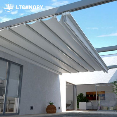 Litong Alta Qualità Fabbrica Prezzo Diretto Copertura di Telaio Esterno Ombra Solare Utilizzo Acqueo Pvc Rivestito Telaio Personalizzato
